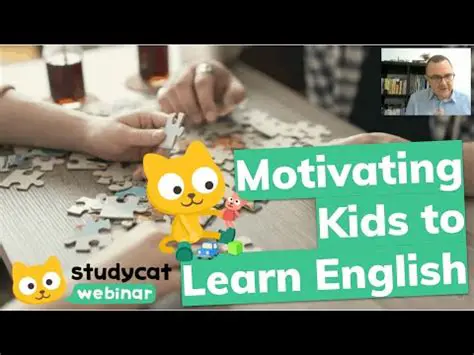 Motivating Children to Learn English