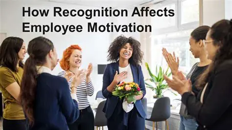 Motivation and Recognition