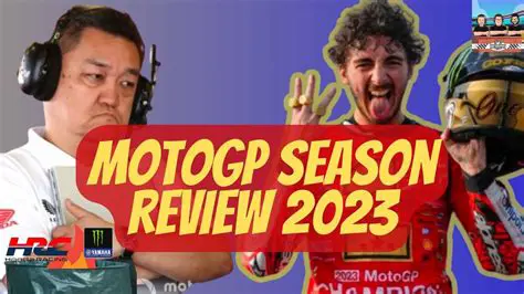 MotoGP 2023: A Season of Thrills, Surprises, and Emerging Champions