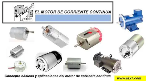 Motores de Corriente Continua