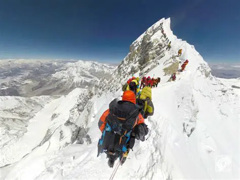 Mount Everest: Dach Świata, Wyzwanie i Niewyobrażalne Piękno Himalajów