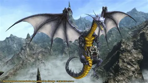 Mounts in Tales of Fantasy