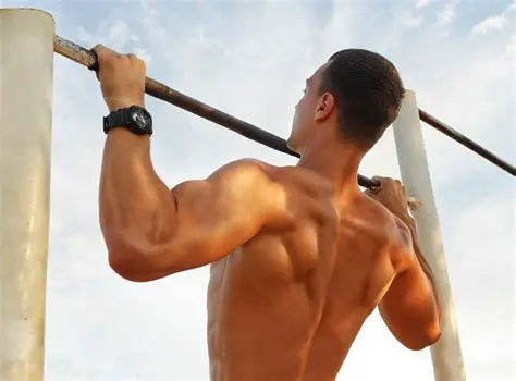 Mulai dengan gerakan pull up yang lebih mudah