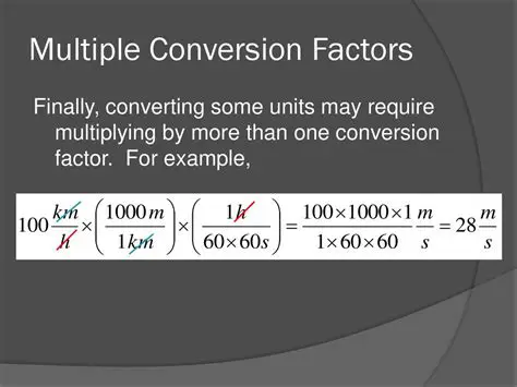 Multiple Conversion Processes
