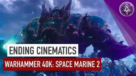 Multiple Ending Cinematics