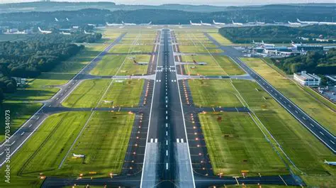 Multiple Runways and Taxiways