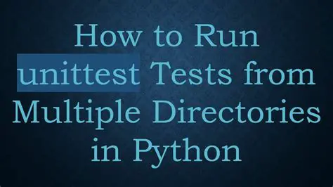 Multiple UnitTest Projects