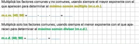 Multiplica los factores comunes
