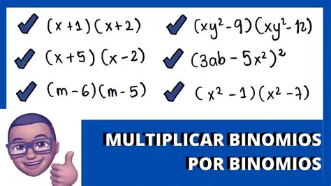 Multiplicar los dos binomios