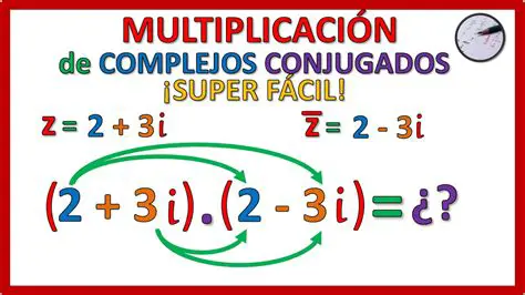Multiplicar por la conjugada