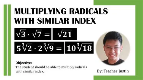 Multiplication of Radicals with the Same Index