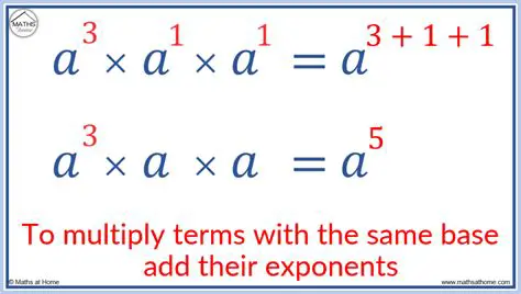 Multiplying exponents instead of adding