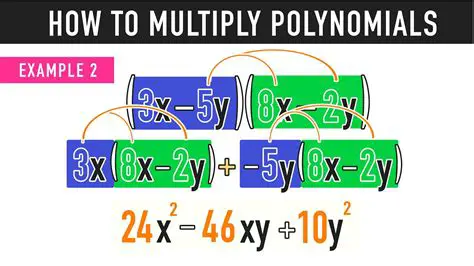 Multiplying Polynomial Expressions