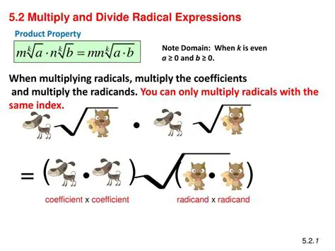 Multiplying the Coefficients and Radicands