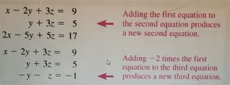 Multiplying the First Equation by 12