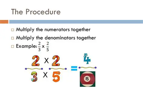 Multiplying the wrong numerators or denominators