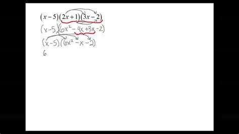 Multiplying Three Polynomials