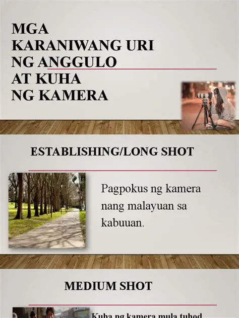 Ang Sining at Agham ng Potograpiya: Isang Malalim na Pagtingin sa Mundo ng Kamera