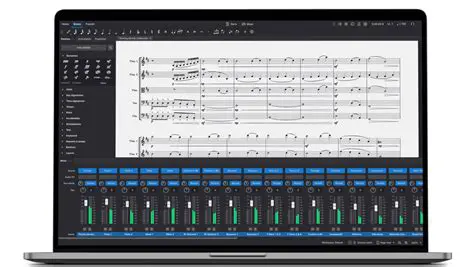 Music composition software