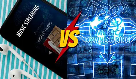 Music Streaming and Downloading
