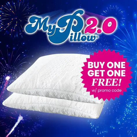 Unlock Exclusive Savings: My Pillow Promo Codes & Fox News Today YouTube Deals Revealed!