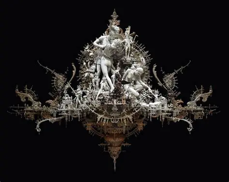 Mythological and fantastical elements