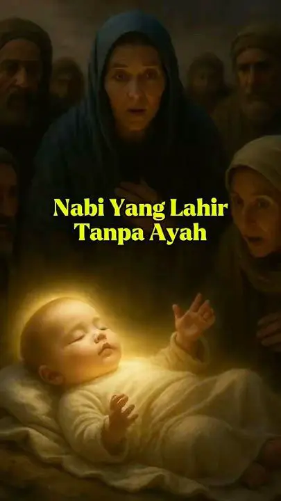 Nabi yang Lahir Tanpa Ayah