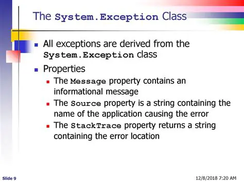 Name of the Application Causing the Error