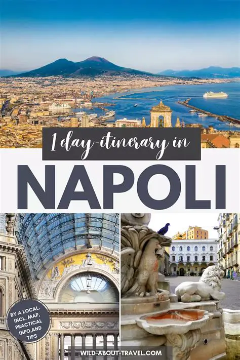 Napoli: A Comprehensive Guide to the City of Sun, Sea, and Sensations