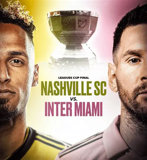 Nashville SC vs. Inter Miami: Eine packende Rivalität in der MLS