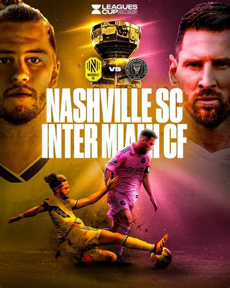 Nashville SC vs. Inter Miami CF: A Deep Dive into the MLS Rivalry