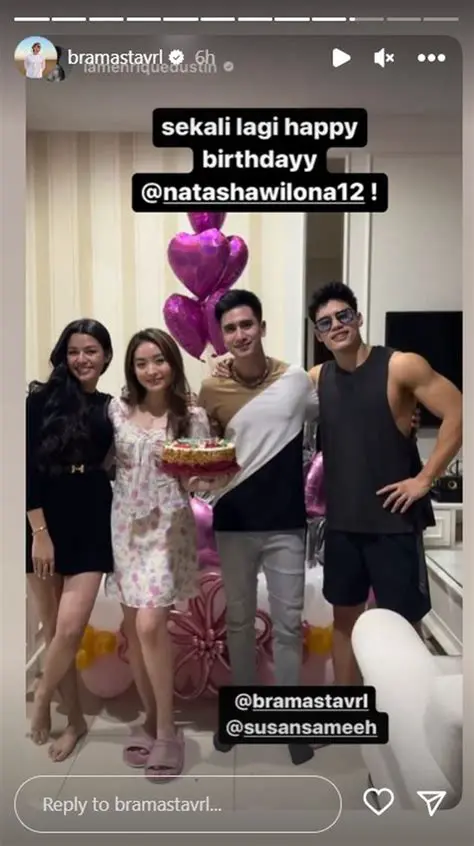 Natasha Wilona's Surprise Visit to Brownis: A Recap of Her Appearance