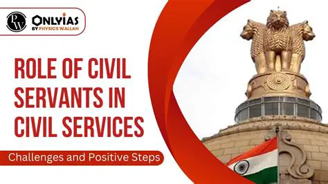 National Development and the Role of Civil Servants