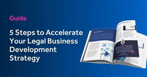 Natural or legal business development