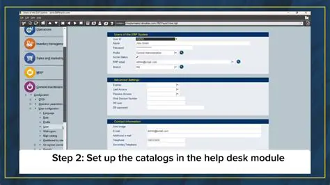 Navigate to the Help Desk Module