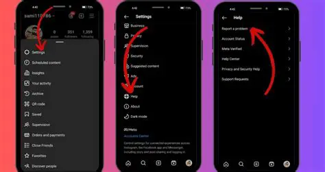 Navigate to the Help section