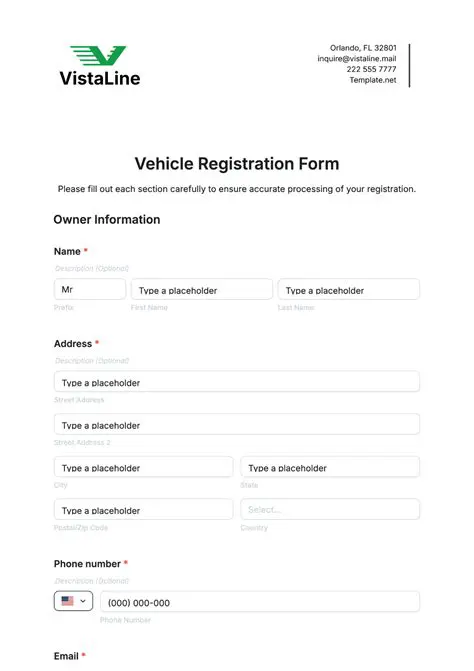 Navigate to the Registration Form