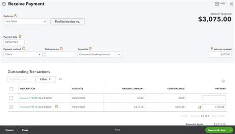 Navigating Payment Methods in QuickBooks Online