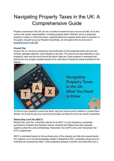 Navigating the Property Tax Landscape: A Comprehensive Guide for Irish Homeowners