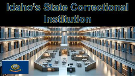 Navigating the South Idaho Correctional Institution Inmate Search: A Comprehensive Guide