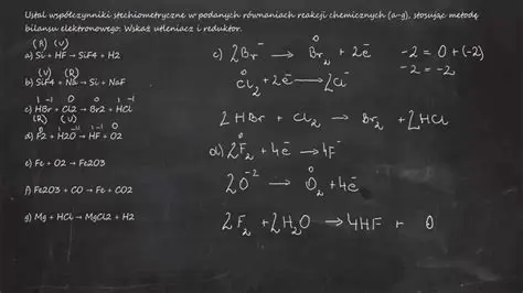 Nazwa Produktu Reakcji z Tlenem