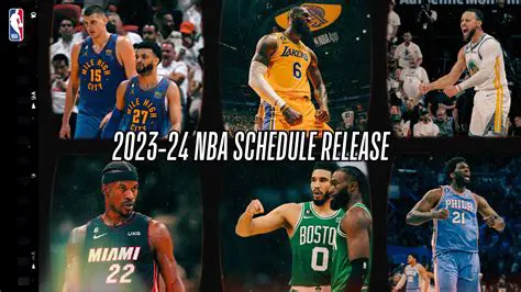 Nba Games: A Comprehensive Guide to the 2024-2025 Season
