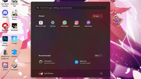 Neater than Desktop Shortcuts