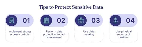 Need to protect sensitive data