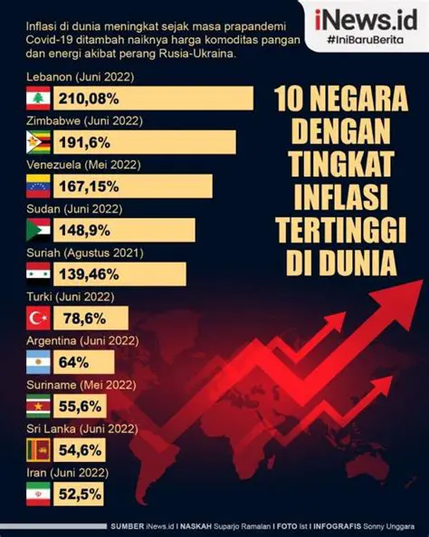 Negara Inflasi: Dampak dan Strategi Mengatasi Kenaikan Harga Global