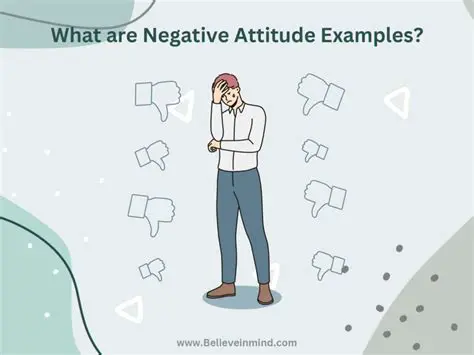 Negative Attitudes in Urban Areas