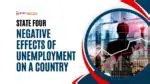 Negative Effects of Unemployment on a Country