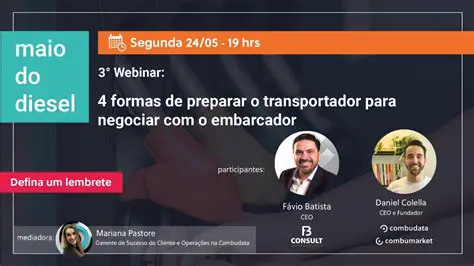 Negociar com o transportador