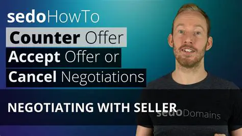 Negotiating with the Seller