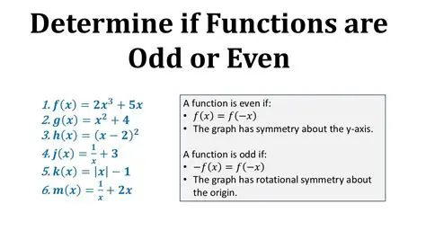 neither even nor odd function